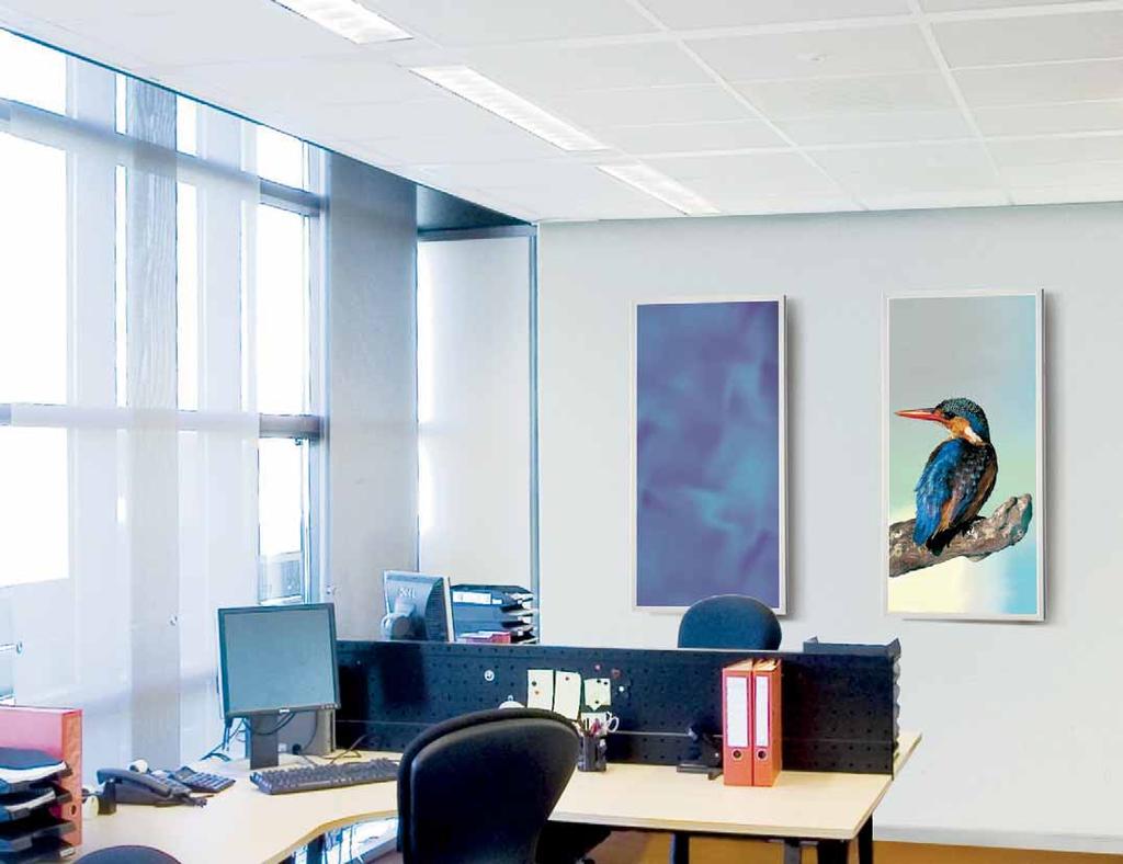 60 Akustika a estetika Wallboard Dobré akustické podmínky vytvářejí kvalitu života, příjemné