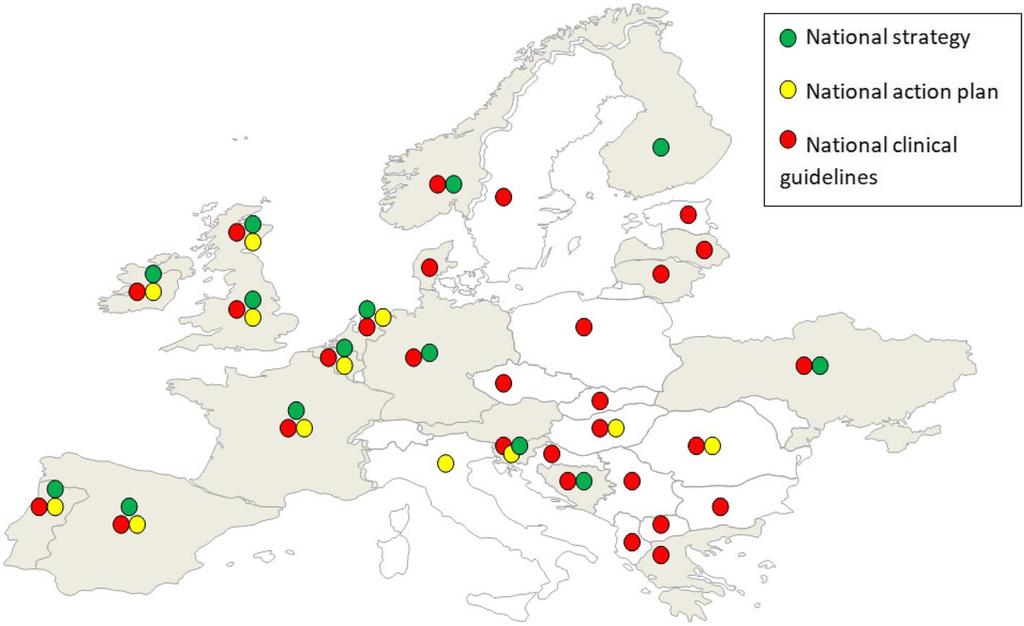 Eliminace VHC: stav v Evropě (2016) Maticic, M., Zorman, J. V., Gregorcic, S., Schatz, E., & Lazarus, J. V. (2019).