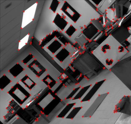 3.1 3D rekonstrukce scény pomocí triangulace významných bodů 3.1.1 Detektory významných bodů Významný bod (klíčový bod, bod zájmu, Feature ) je zajímavé místo v obraze, nejčastěji osamocené body, hrany, rohy, významné oblasti.