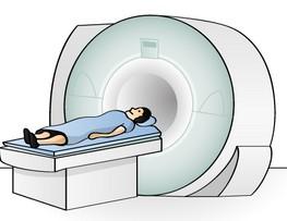 2. Magnetická rezonance Zobrazovací metoda Magnetic Resonance Imaging (MRI) byla vyvíjena od roku 1973, pracovali na ní Paul C. Lauterbur a Peter Mansfield.