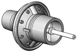 ELECTRODE ASSEMBLY, conical, Encore 1 1 ------ ELECTRODE SUPPORT 1 2 1106078 ELECTRODE 1 3 1605861 ELECTRODE HOLDER, Conical 1 Podpěra elektrody XD Podpěra elektrody XD (extended duty) poskytuje 2 až