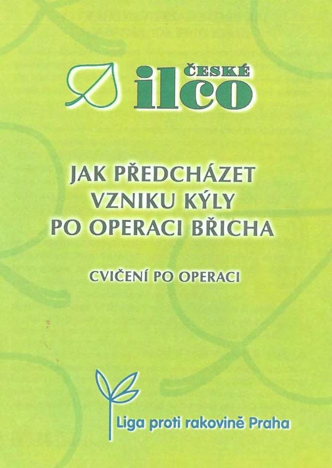 Brožuru nabízíme praktickým lékařům, nemocnicím, i stomikům, kteří se obrátí na dobrovolníky ILCO. K dispozici je ve všech spolcích stomiků a u Ligy proti rakovině Praha.