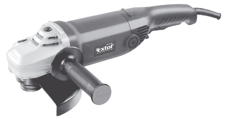 Ábra. 1 V. Utalások a jelölésekre és piktogramokra 230 V 50 Hz 1800 W 5,1 kg 180 mm M14 n 0 = 8000 min -1 8792007 Madal Bal a.s. P.O.