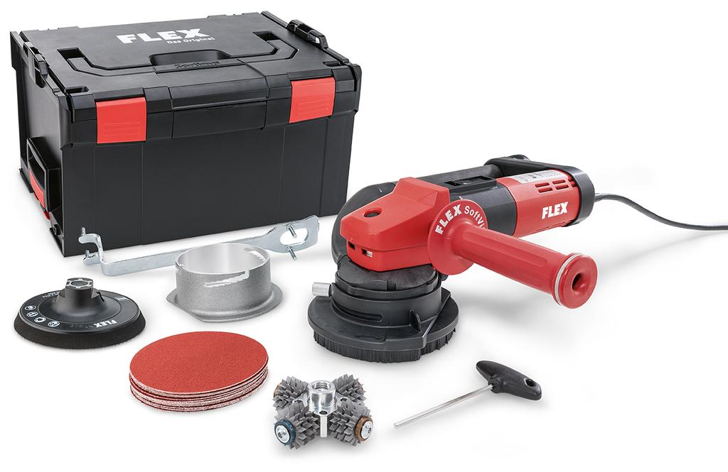 RETECFLEX, univerzální stroj pro renovaci a modernizaci RE 4-5 5, sada frézovací hlava špičatá 369.27 Max. Ø brusného tělesa 5 mm Max.