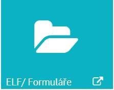 ELF/Formuláře na webu PdF UP v sekci