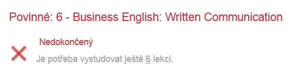 2.5.2 UKONČENÍ PREZENTAČNÍCH A PRAKTICKÝCH ČÁSTÍ Ukončení spuštěné části se liší podle toho, jestli se jedná o prezentační, nebo praktickou část: a) Prezentační části: i.