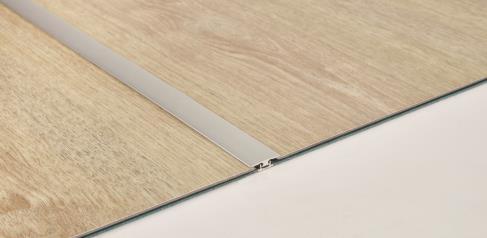 doporučeno výše Adaptérový profil Xtrafloor - Elegantní hliníkový profil pro minimalistický design, který podlaze propůjčuje elegantní a moderní vzhled - Spojte