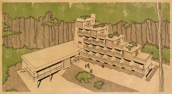 Téměř šedesát let práce architekta Petra Braunera přineslo nespočet návrhů i uskutečněných budov.