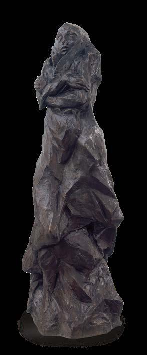 Úzkost, (1911 1912), bronz, výška 147 cm, získáno 2008, Muzeum umění Olomouc. 3 Srpna Heinrich Ignaz Franz Biber *12. 8. 1644 Stráž pod Ralskem 3. 5.