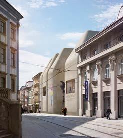 Zahrnuje také kostely, které založil, či umělecké sbírky, které pro olomouckou diecézi získal.