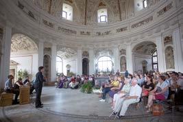 HORTUS MAGICUS Barokní víkend plný zábavy pro všechny Obnovené premiéry barokních oper, divadlo, dobové kostýmy, floristická představení, hry, dobré jídlo, program pro děti i barokní ohňostroj to