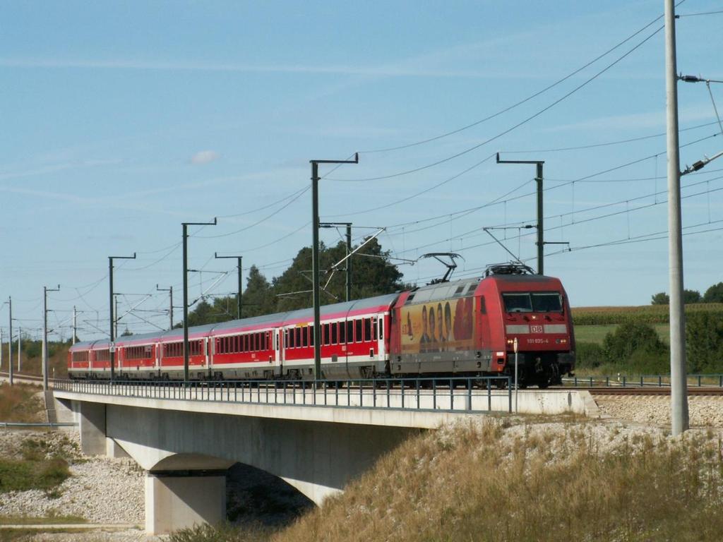 Regionální expres 200 km/h se zastávkami po cca 25 km, na VRT