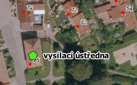 plánované hlásiče,