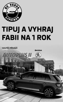 Lístky na Kometu a Spartu! Vstupenky na poslední domácí utkání Vervy v závěru tohoto roku, 26. 12. s Kometou Brno a 30. 12. se Spartou Praha, budou online na webu www.hokej-litvinov.