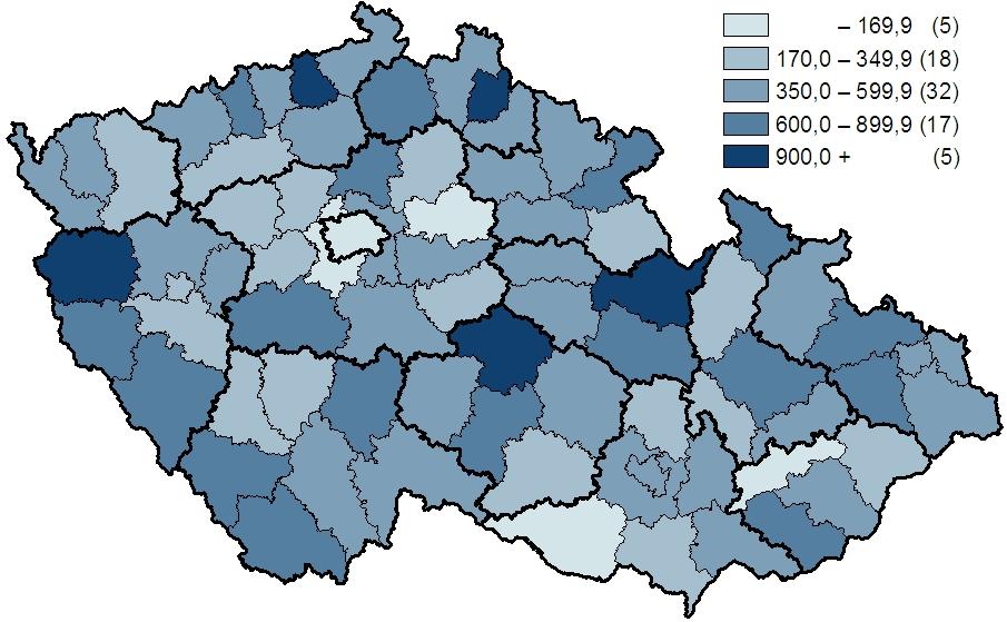 11. Výskyt Lymeské nemoci (A69.