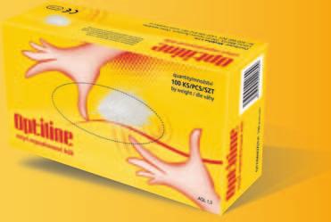 rukavice Sempercare latex, pudrované, 100 ks 116,-