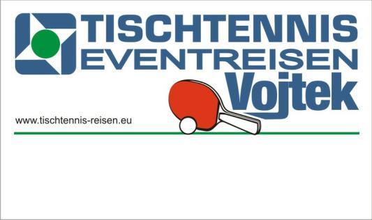 Zdravím všechny příznivce stolního tenisu!