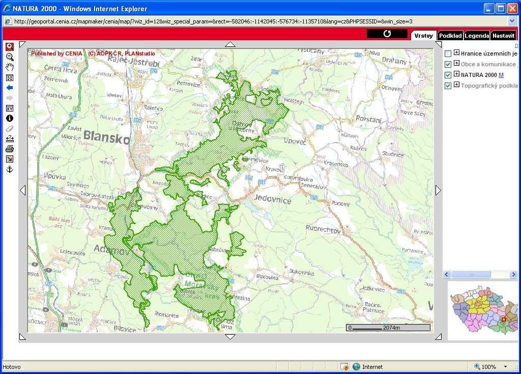4. Identifikace dotčených lokalit soustavy NATURA 2000 4.1.