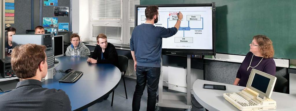 ICT ICT Cena za školení: Kapacita školení: Délka školení: Technické požadavky školení: 1 800 Kč s DPH za osobu minimálně 7 osob, maximálně 15 osob 8 hodin, prezenční formou Učebna s interaktivní