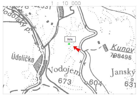 Lokalita: 22 Měděnec - Přísečnice, Kunov, Perštejn, Horní Halže,