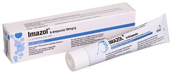 1,04 Kč/ml, MOLLERS OMEGA 3 DOUBLE (2,40 Kč/cps) IMAZOL KRÉMPASTA 10MG/G 30 g Léčba plenkové dermatitidy způsobené