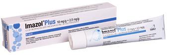 Je vhodný pro děti i dospělé. 145 Kč IMAZOL PLUS 10MG/G+2.