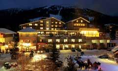 Hotel a apartmány Almresort Kanzelhöhe *** v Gerlitzen Nassfeld (600 2.002 m) Katschberg (1.066 2.