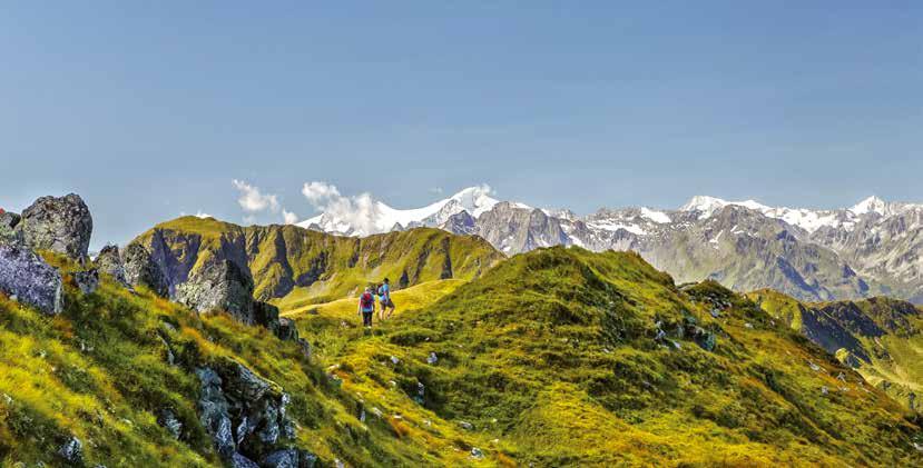 A TURISTICKÉ ZÁJEZDY LÉTO 2020 Gerlos a Königsleiten divoká krása hor 27.
