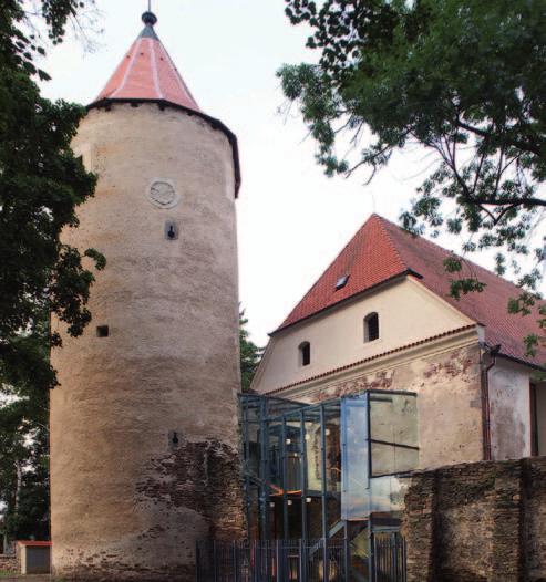 gotického hradu Soběslav