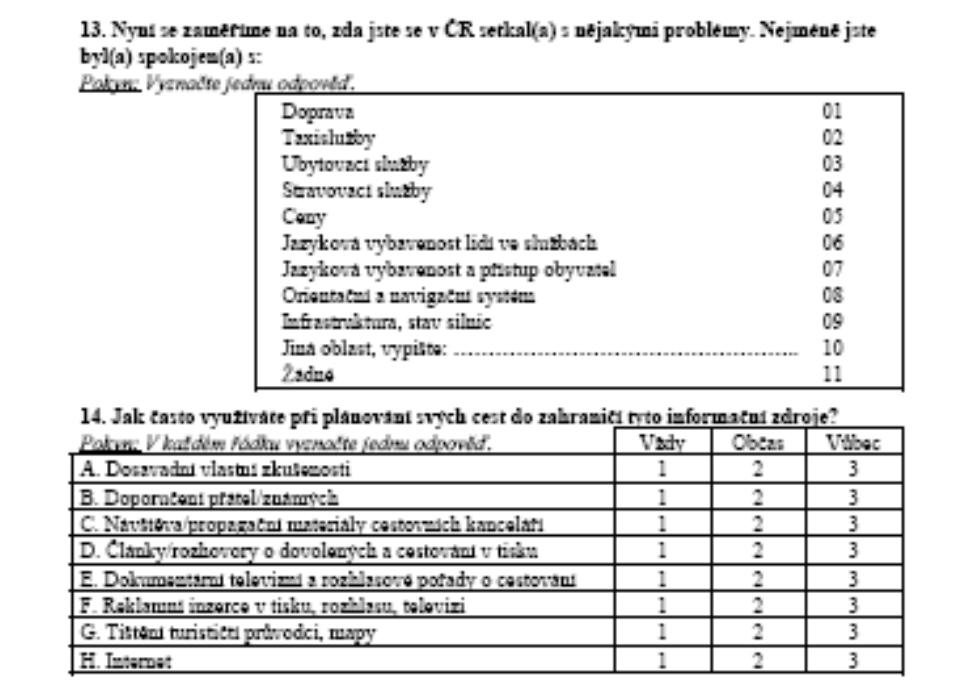 cestovní ruch