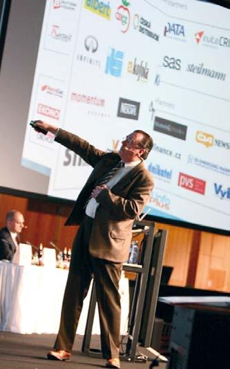 RETAIL SUMMIT 2011 Letošní ročník konference Retail Summit proběhl 1. 2. 2. 2011 v Top Hotelu Praha a navázal na předchozích 16 ročníků. Hlavní téma konference bylo Jak přežít? Inovovat!
