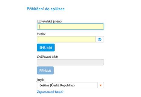 Do otevřeného okna zadejte nejprve původní heslo a pak nové heslo podle pravidla, které je uvedené v okně. Nové heslo napište ještě jednou.