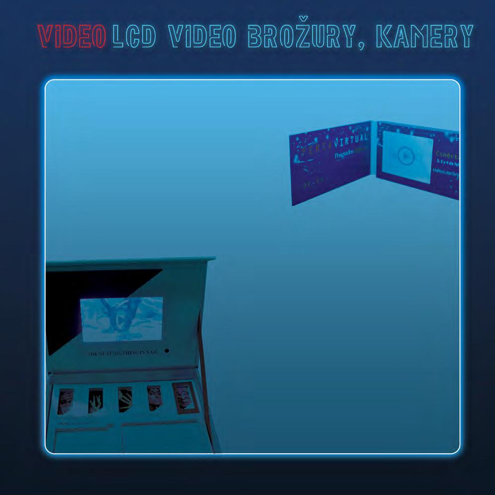 LCD video brožury jsou stále populárnějším marketingovým