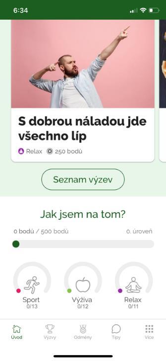 AKTIVNĚ A ZDRAVĚ V listopadu 2018 odstartovala VCJP roční pilotní projekt Aktivně a zdravě, který vznikl na základě spolupráce s Českou podnikatelskou pojišťovnou jako unikátní CSR projekt na podporu