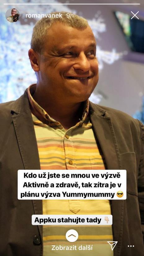 Projekt byl oceněn i v soutěži Zlatý středník 2018 cenou Top Rated v kategorii nejlepší webové stránky a on-line aplikace. Podporou aplikace byla i dříve zmiňovaná webová stránka www.aktivneazdrave.