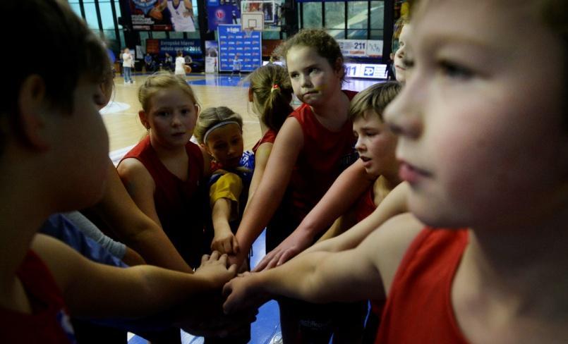 evropská země v pořadí Basketbalový turnaj kopírující herní systém NBA Cílem projektu je rozšířit mezi dětmi povědomí o