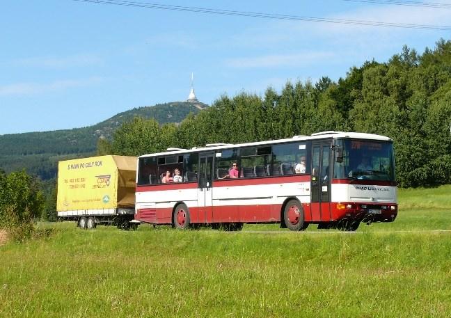 mezi Libercem a Českou Lípou. Změny navazují na projekt optimalizace Českolipska, oblast Dokesko z roku 2018 a jejich cílem je urychlení dopravy mezi regiony Českolipsko a Liberecko.