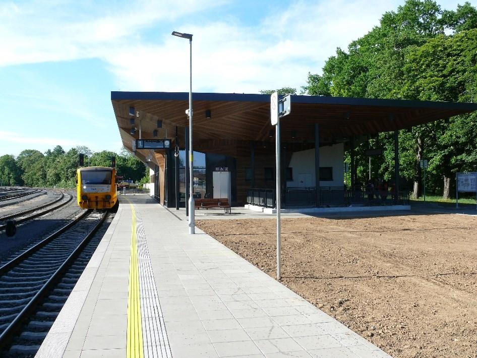 INFRASTRUKTURA VE VEŘEJNÉ DOPRAVĚ V roce 2018 pokračovaly aktivity společnosti KORID LK v oblasti zlepšování infrastruktury pro veřejnou dopravu.