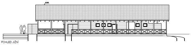 Rozšíření a modernizace zázemí v lokalitě Čerťák (WC, převlékací zástěny, občerstvení, sportovní
