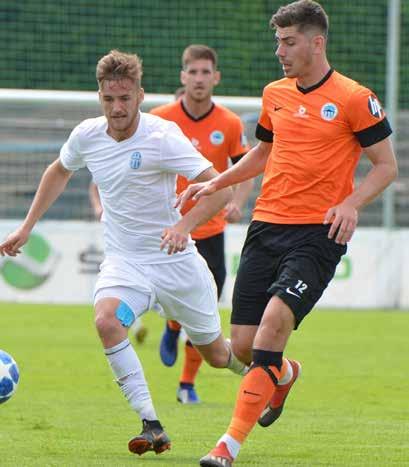 Béčko je fotbalovou rezervou místo juniorky Rezervní dospělý tým FK Mladá Boleslav B vstoupil na začátku letošního července do staronové éry účastí v třetí nejvyšší tuzemské soutěži České fotbalové