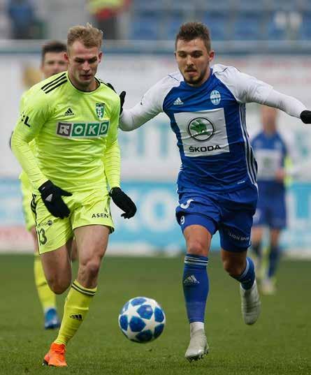 Doma jsme Karvinou dosud nepřemohli O prvoligové body se boleslavští s karvinskými fotbalisty střetli pouze šestkrát.