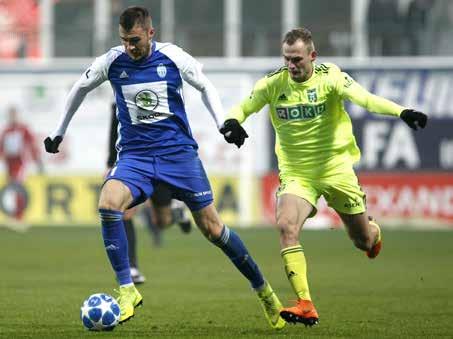 Naopak v Karviné ze tří duelů ani jednou neprohráli, dvakrát tam remizovali shodně 1:1 a před rokem získali tři body v sedmigólové přestřelce, kterou završil vítěznou trefou Ladra.