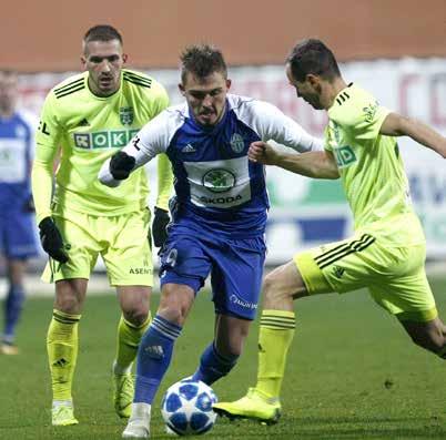 Boleslav doma, Karviná venku Mladá Boleslav v minulém ročníku 2018-19 na svém domácím hřišti ze sedmnácti ligových utkání včetně nadstavby osm vyhrála (Opava 6:1, Slovácko 5:1, Bohemians 3:0,