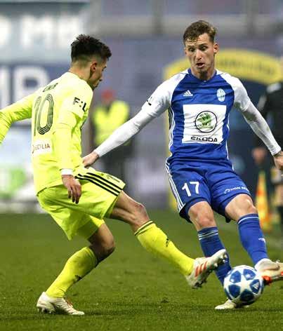 semifinále Teplice 1:1) a tři prohrála (Olomouc 0:4, Slavia 0:1, Liberec 1:2) při celkově výrazně aktivním skóre 32:16.