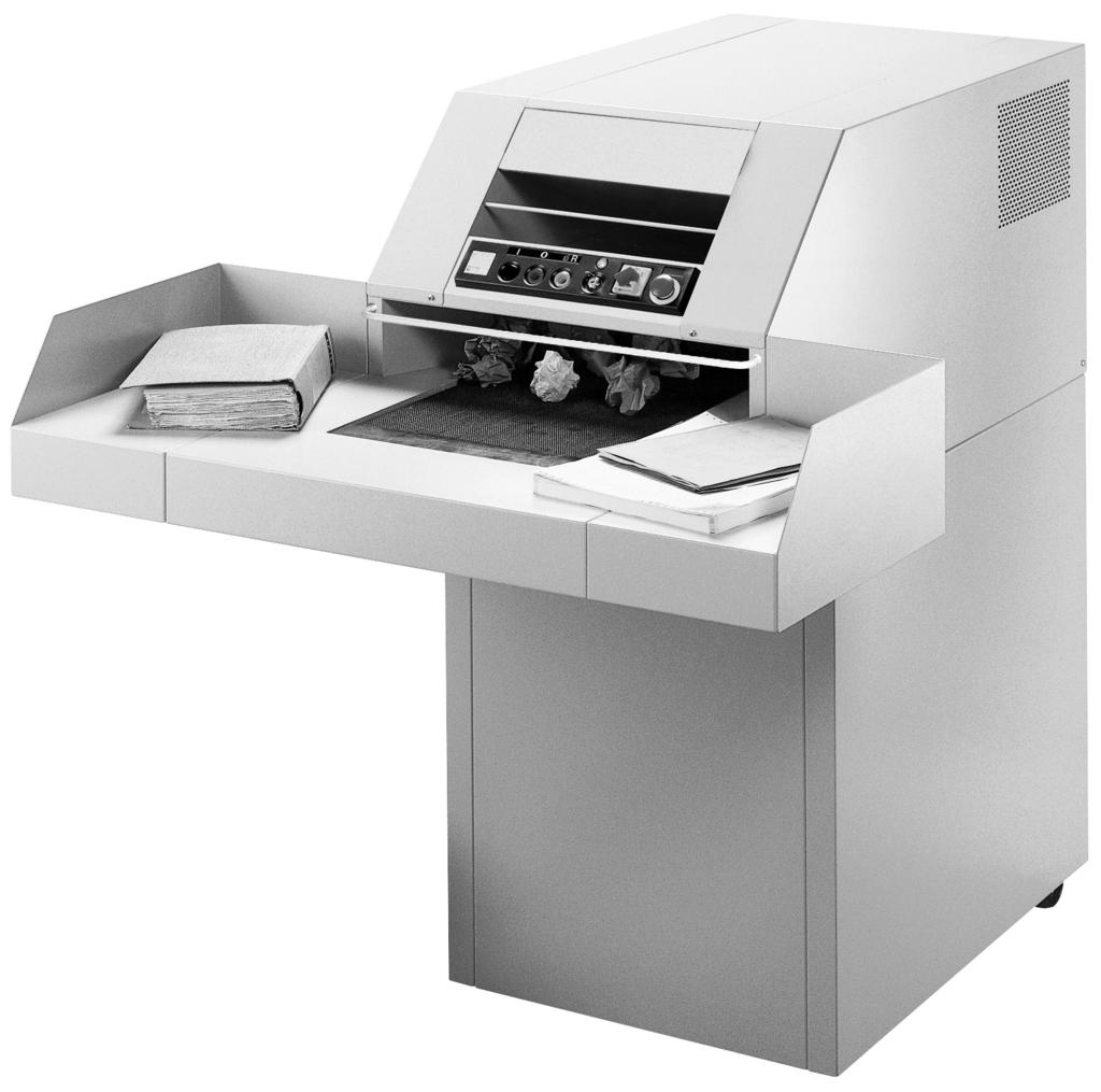 Aktenvernichter ocument Shredders estructeurs de ocuments Papiervernietigers