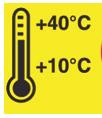 Aku-baterijo varujte pred temperaturami nad 40 C. Enosmerni tok Poškodovane in/ali dotrajane električne naprave oddajte v surovino ali na ustrezno mesto. Ne mečite baterij med gospodinjske odpadke.