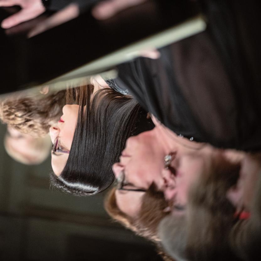 18 choir has taken part in several unique recording projects, two of them in association with the Czech Philharmonic.