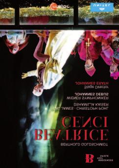 64 65 DVD BERTHOLD GOLDSCHMIDT Beatrice Cenci Lukáš Vasilek