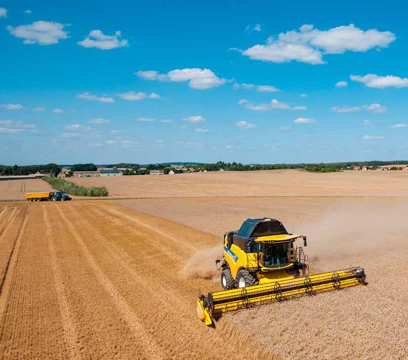 28 PRECIZNÍ ZEMĚDĚLSTVÍ Navigační systémy, které se přizpůsobí vašim potřebám New Holland nabizí kompletní řadu navigačních řešení, která zahrnují manuální a asistované navadění.