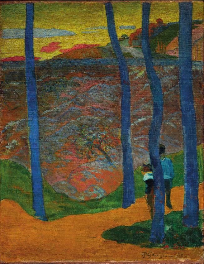 4 Reakce: postimpresionismus Termín zavedl anglický malíř a kritik Roger Fry (1866 1934), který uspořádal v londýnských Grafton Galleries na přelomu let 1910 a 1911 výstavu nazvanou Manet a